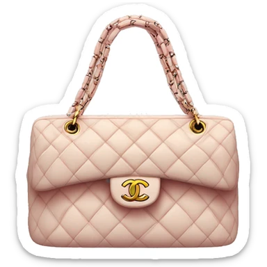 chanel bag sticker