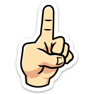 what is the point  sticker