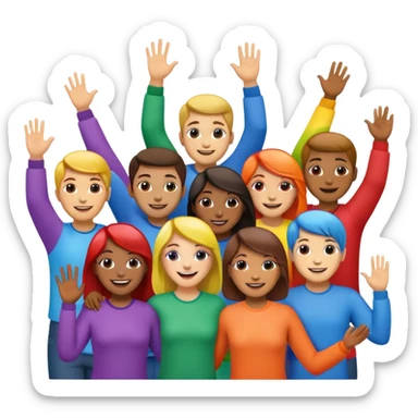 pride charcters sticker