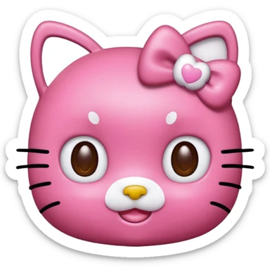 🥰 but hello kitty sticker