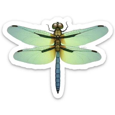 Dragonfly  sticker