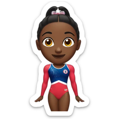 Simone biles sticker