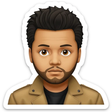 The weeknd sticker