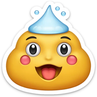 Flat having UG on itFlat having UG on it sticker