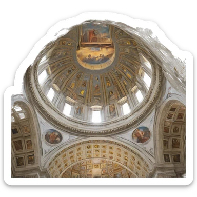 St Peter's Basilica sticker