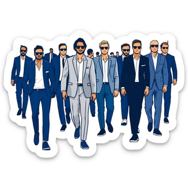 Josh King 'JetSet' Madrid - Iman Gadzhi vs. Alex Hormozi vs. Sebastian Ghiorghiu vs. Andrew Tate. Vs Branden Condy vs Grant Cardone vs Tony Robins vs Luke Belmar vs Daniel G vs Graham Stephan vs Jason Fallen vs Russell Brunson sticker