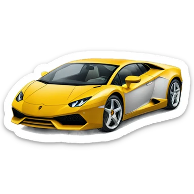 Lamborghini  sticker