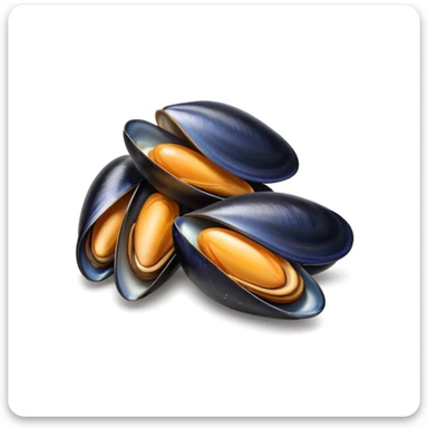 mussels sticker