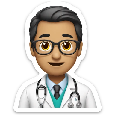 Penguin Doctor sticker