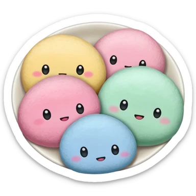 Sticker mochi sticker