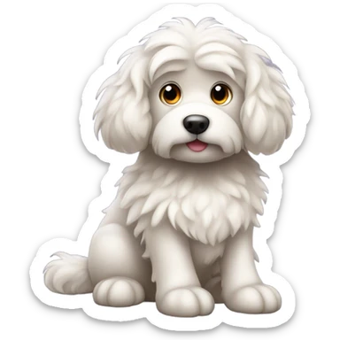 Dog  sticker