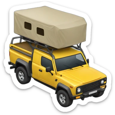 camionetas 4x4 sticker