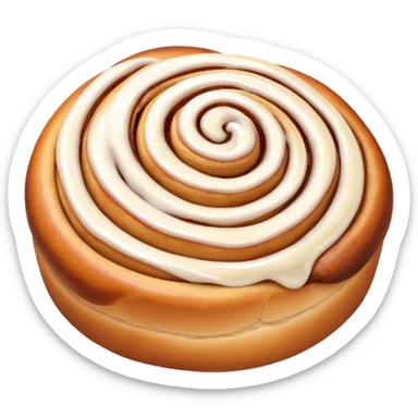 Cinamon roll sticker