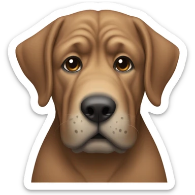 Tibeti Mastif sticker