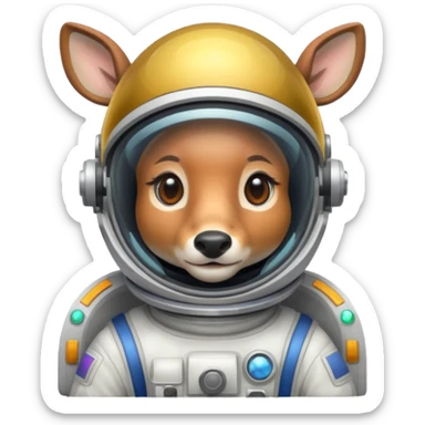 🦌🛸 sticker