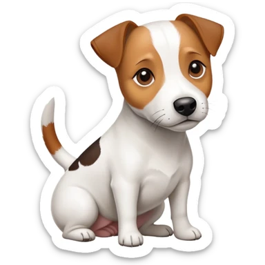 Jack Russell  sticker