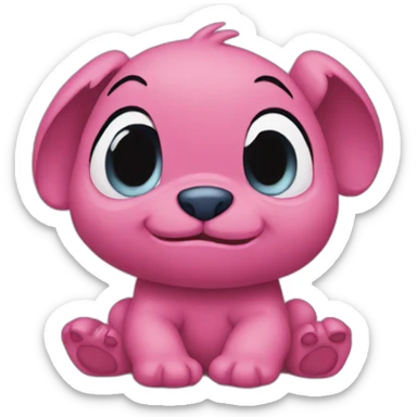 Lovely stich sticker