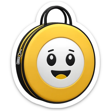 can u create me an emoji of a JD sports bag yk the ones from the JD sports shop when u purchase an item the classic yellow one with a bladk circle that says JD in white sticker