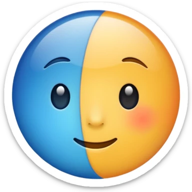 Bule tick cerenotor sticker