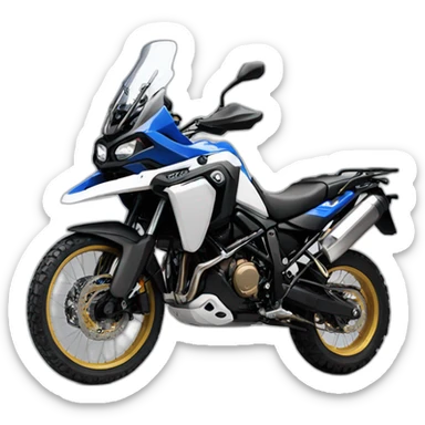 tenere 700 sticker