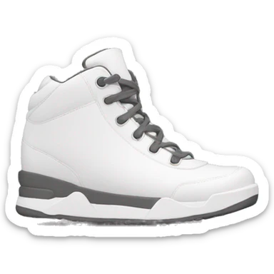 Shoes sticker
