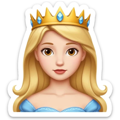 Anna Princess  sticker