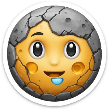 Mercury (planet) sticker