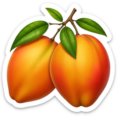 mango sticker