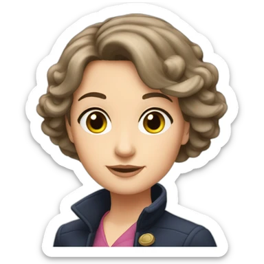 Blaire waldorf sticker