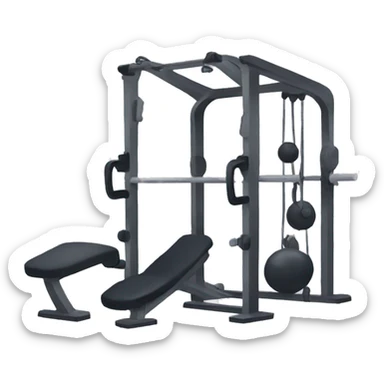 gym sticker