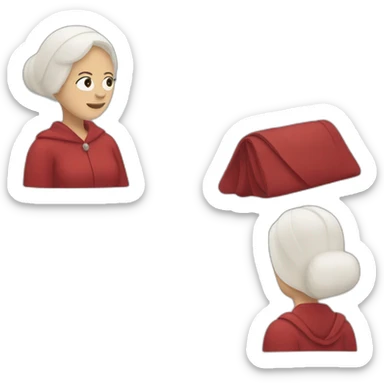 the handmaid’s tale june sticker