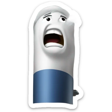 Power going out because of wind sticker