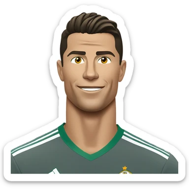 Cristiano Ronaldo  sticker