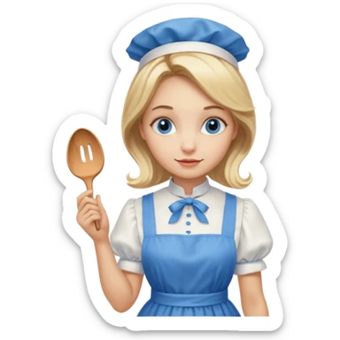 alice in wonderland sticker