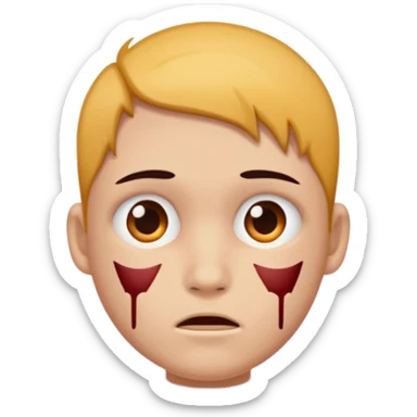 Snitches get stitches  sticker