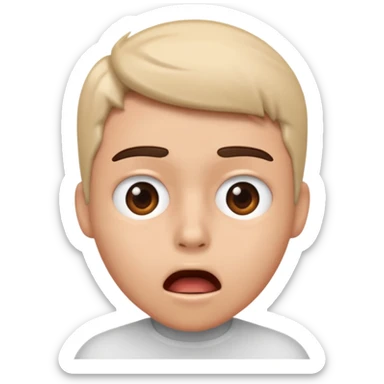 Speed shocked sticker