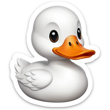 Duffy duck sticker