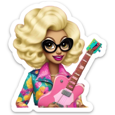 Trixie Mattel  sticker
