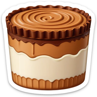 reeses peanut butter cup sticker