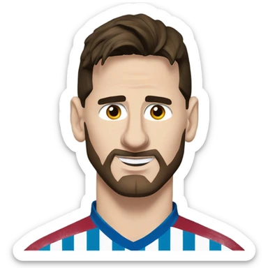 Messi sticker