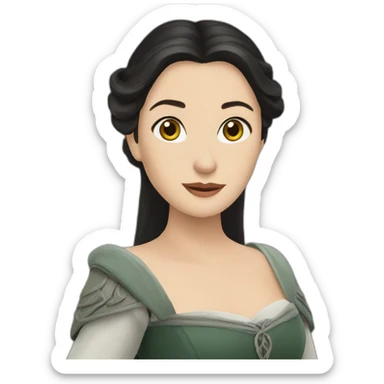 arwen sticker