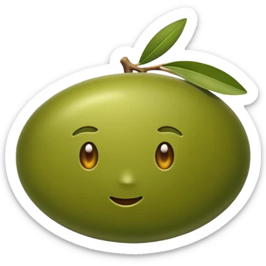 olive sticker