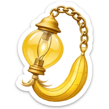 Lanterna flutuante do filme da Rapunzel sticker