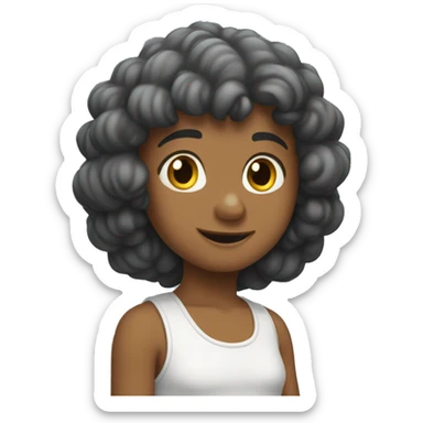 Les deux petits doigts  sticker