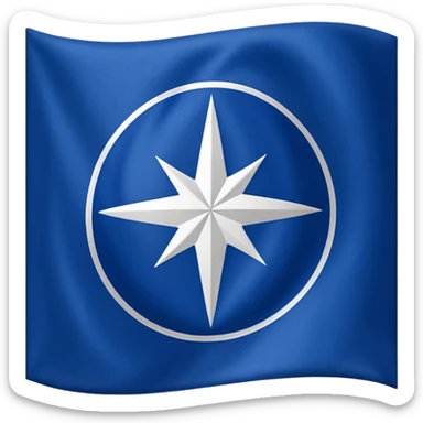 NATO Flag sticker
