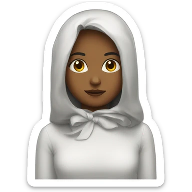 I don't see her sticker