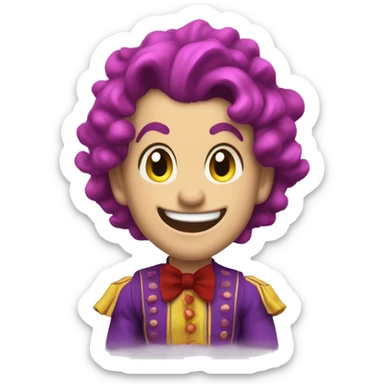 JoJo Tickle (Jojo's circus) sticker
