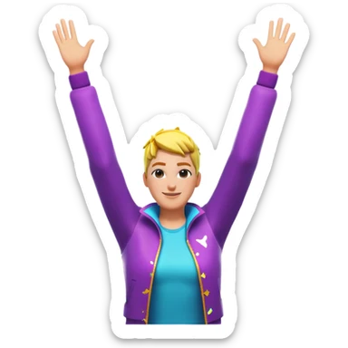 Fortnite victory sticker