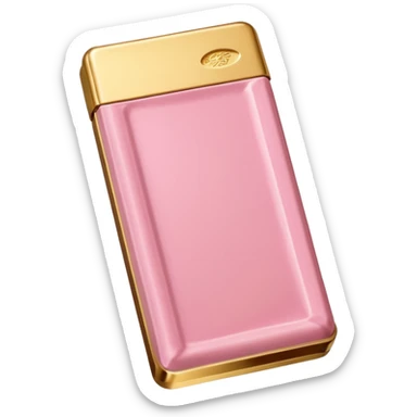 Sabrina carpenter sweet tooth perfume (shaped liked a light pink chocolate bar)  sticker