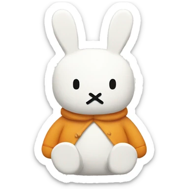 Miffy sticker